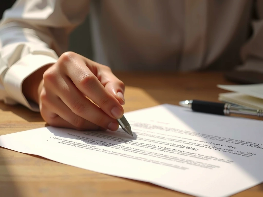 Regler og vilkår underskrives