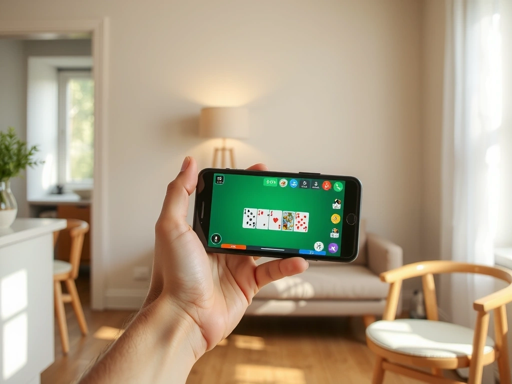 Mobil poker oplevelse