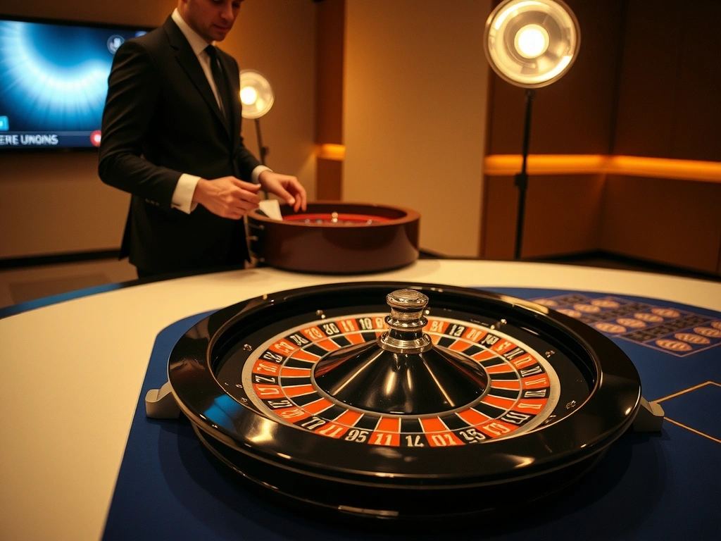 Live roulette